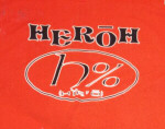 HEROH - T-shirt (large logo)