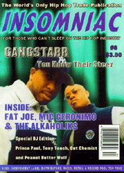 Insomniac - The World's Only Hip Hop Trade Publication