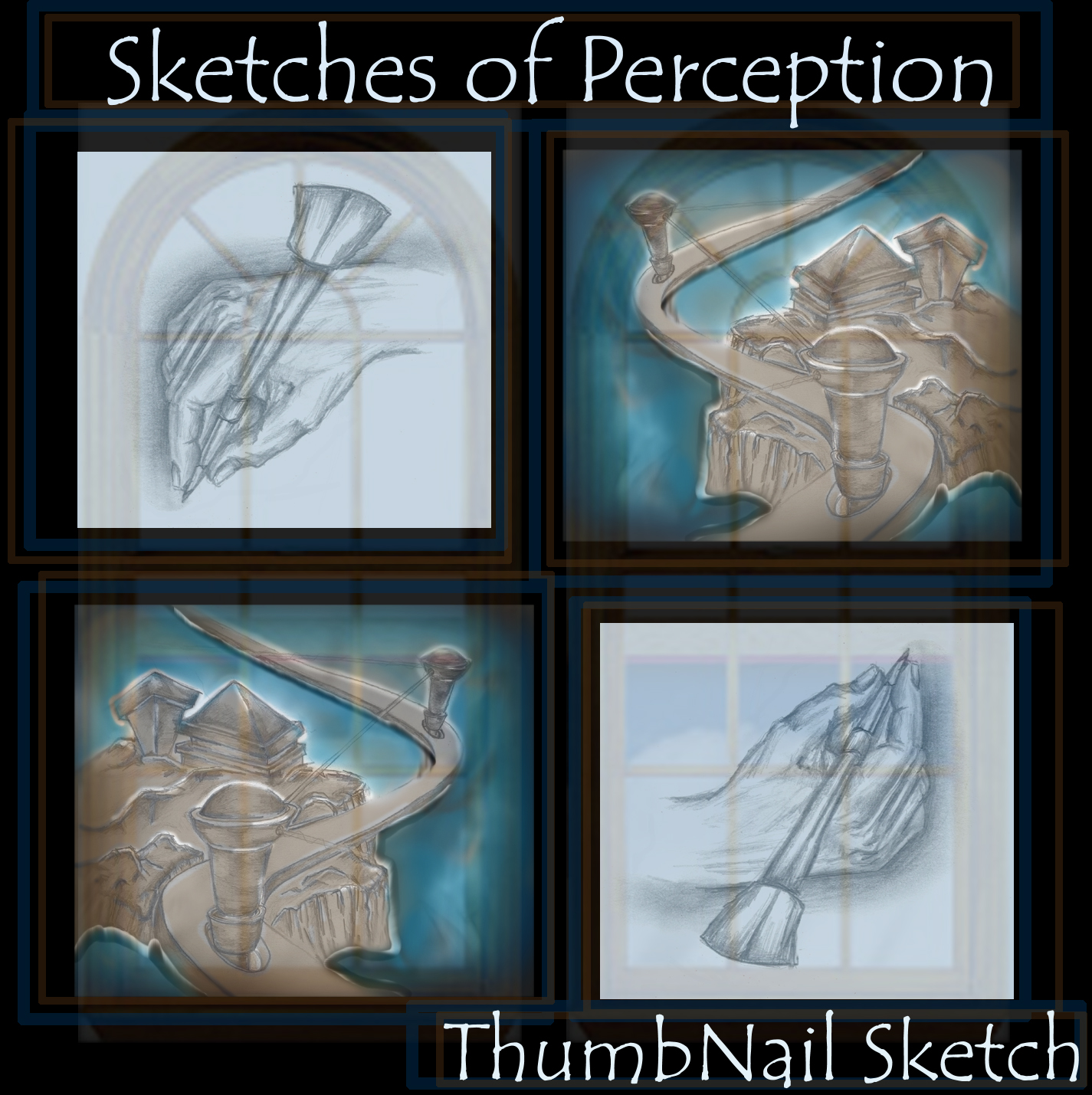 Sketches Of Perception - ThumbNail Sketch